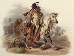 Blackfoot Indian 1840-1843