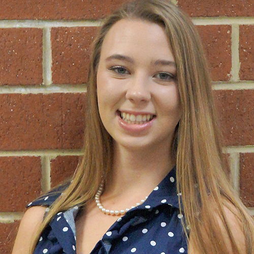 Photo of our Fall 2020 scholarship winner, Caitlin Couch