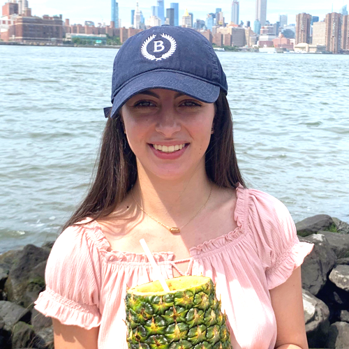 Photo of our 2021 Spring Scholarship winner, Corinna Jones