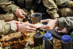 Meals and Rations for Soldiers in the Army, Navy, Air Force