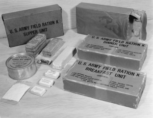 The History of the Military Diet and Military Meals including World War II Rations