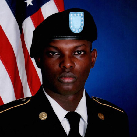 Photo of our Spring 2013 scholarship winner, Aboudayle Diallo