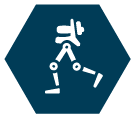 Icon of soft robotic suit legs