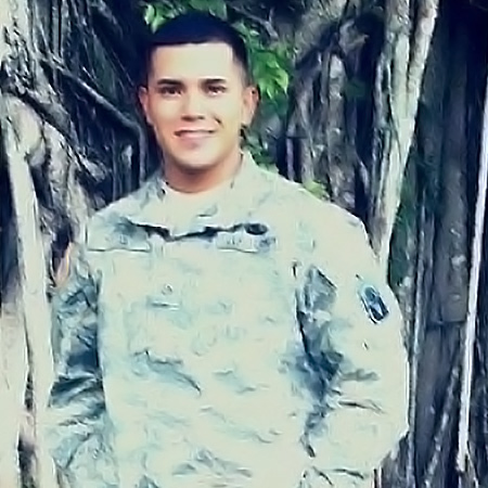 Photo of our Fall 2013 scholarship winner, Rafael Vega