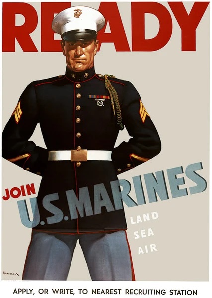 Ready … Join U.S. Marines